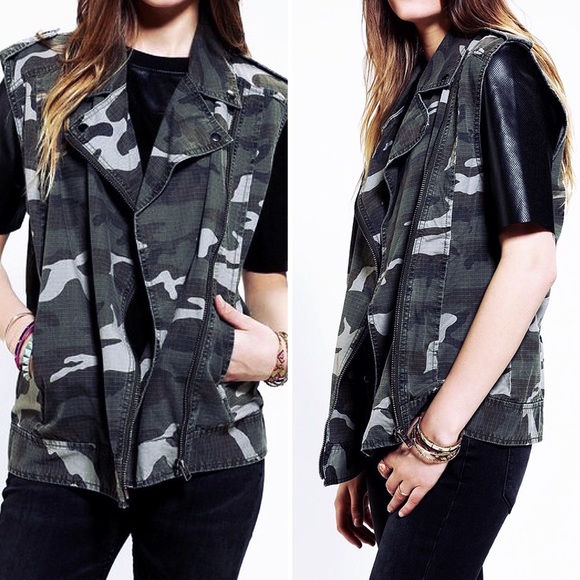 UO Moto Vest - Picture 3 of 13